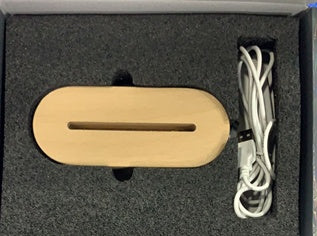 מנורת לילה סטריאו תלת-ממדית עם תמונה מותאמת אישית