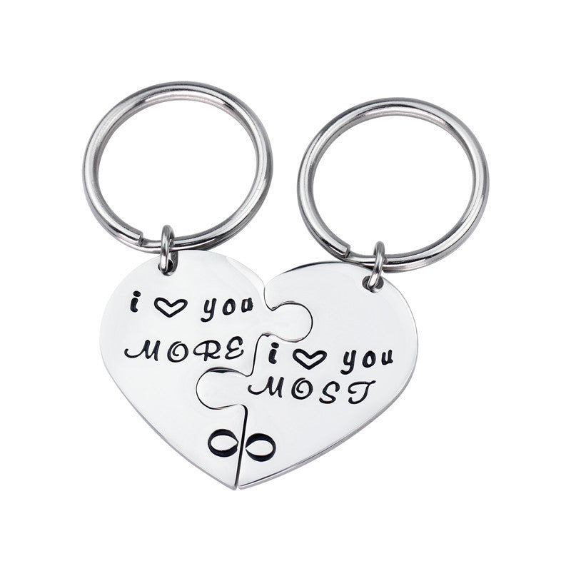 מחזיק מפתחות מפלדת טיטניום