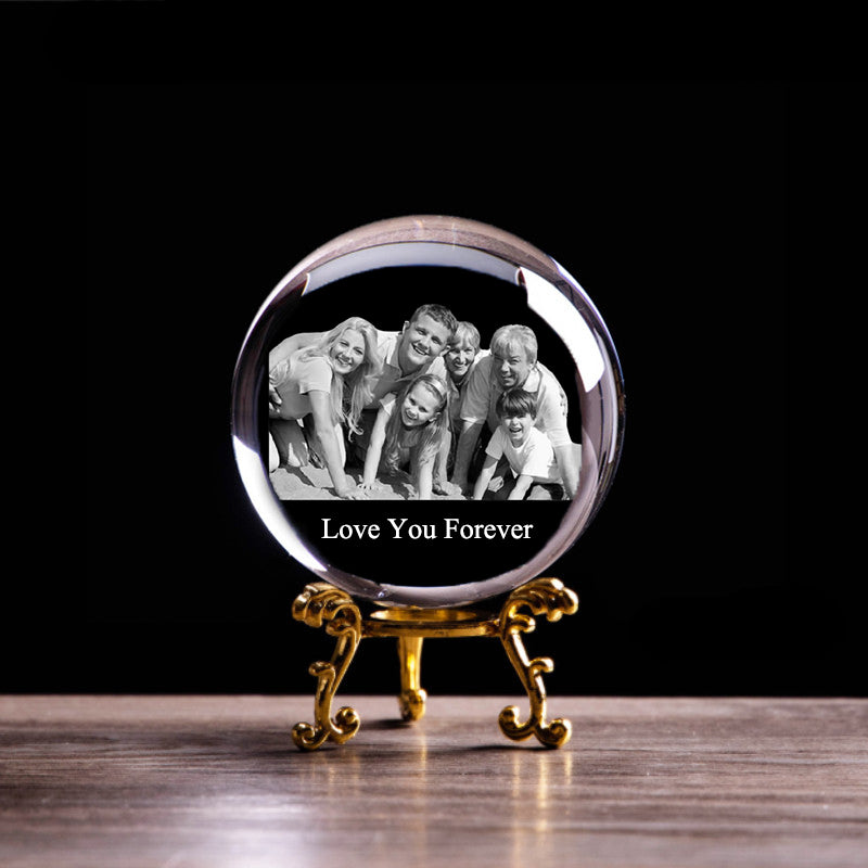 Exquisite crystal ball